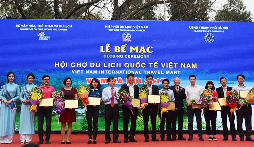 Bế mạc Hội chợ du lịch Quốc tế Việt Nam 2017